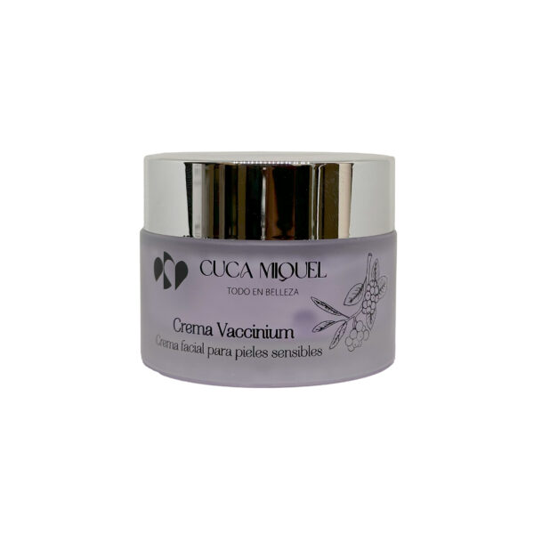Vaccinium - Crema facial revitalizante