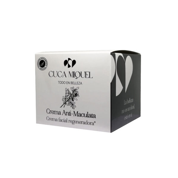 Anti Maculata - Crema facial anti-manchas. - Imagen 2