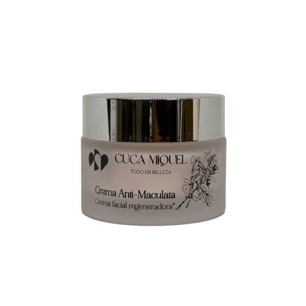 Anti Maculata - Crema facial anti-manchas.