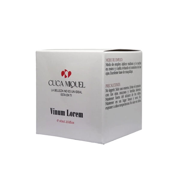 Crema Vinum Lorem - Imagen 2