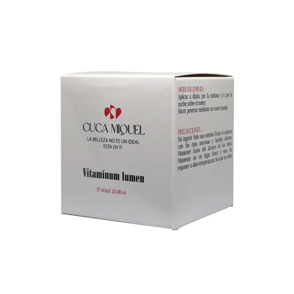 Crema Vitaminum Lumen - Imagen 2