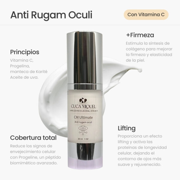 Contorno de ojos Anti Rugam Oculi - Imagen 2