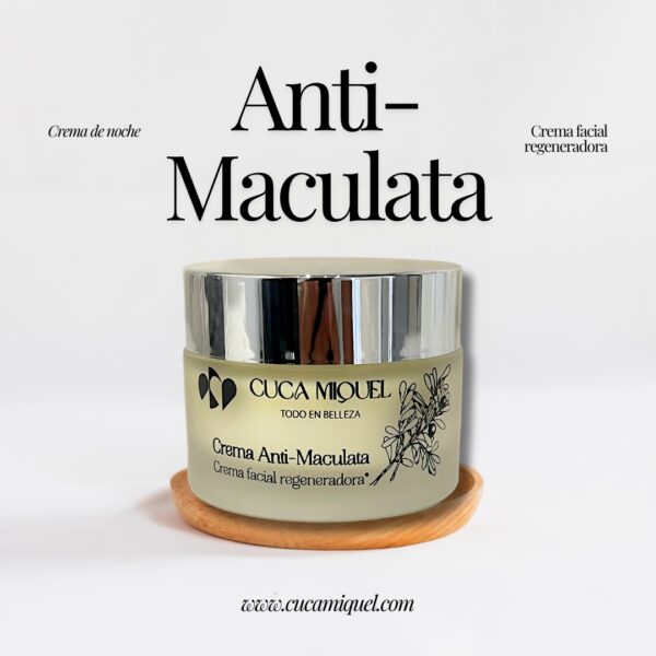 Anti Maculata - Crema facial anti-manchas. - Imagen 2
