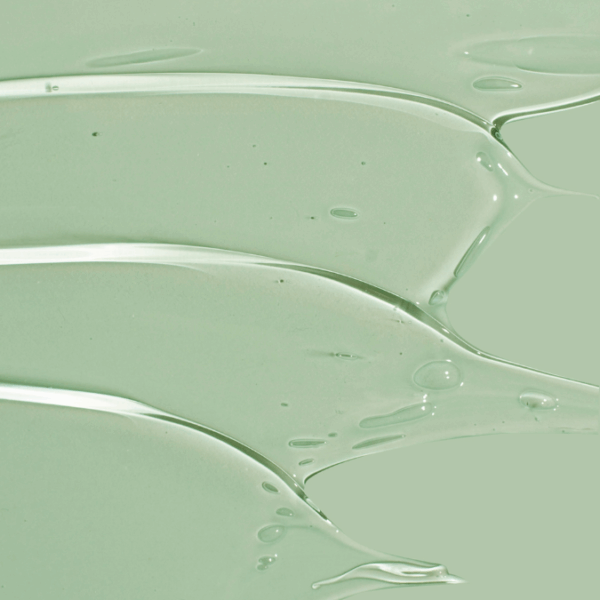 Textura del Champú Equilibrante con extractos botánicos