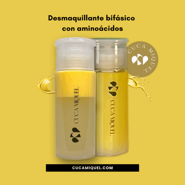 Desmaquillante bifásico con aminoácidos - Imagen 3