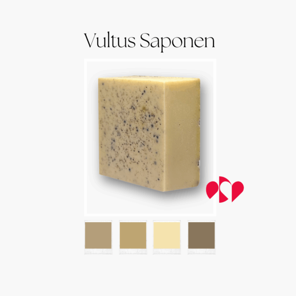 Vultus Saponen - Pastilla de jabón. - Imagen 3