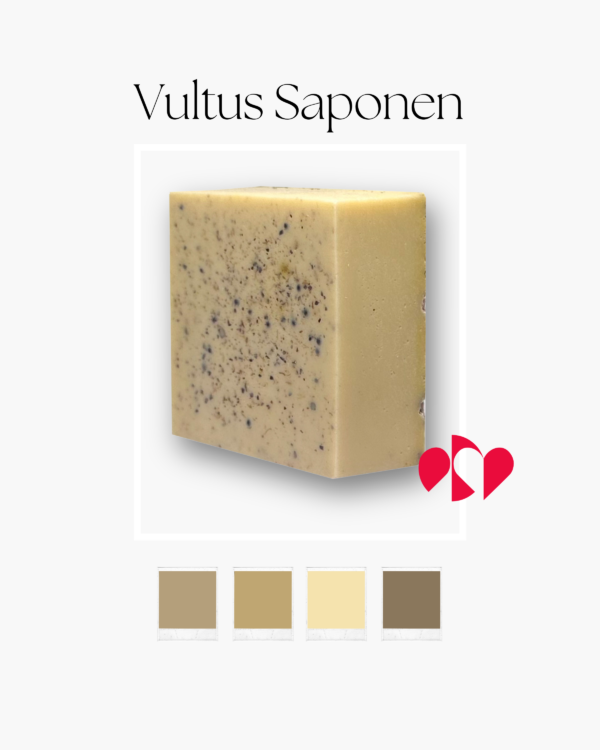 Vultus Saponen - Pastilla de jabón. - Imagen 5