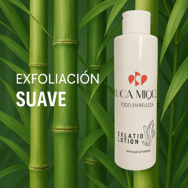 Exlatio Lotion Aqua-gel exfoliante - Imagen 2