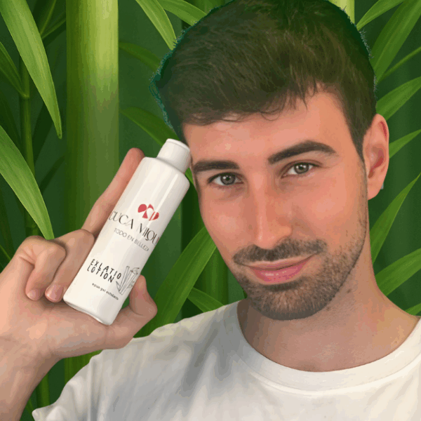Exlatio Lotion Aqua-gel exfoliante - Imagen 3