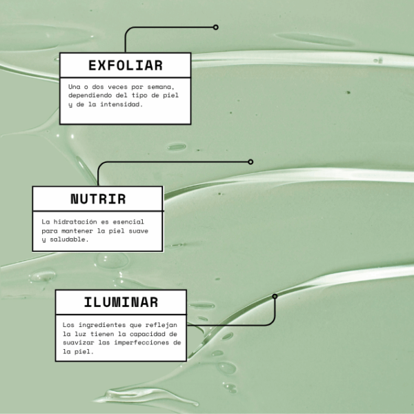Exlatio Lotion Aqua-gel exfoliante - Imagen 5