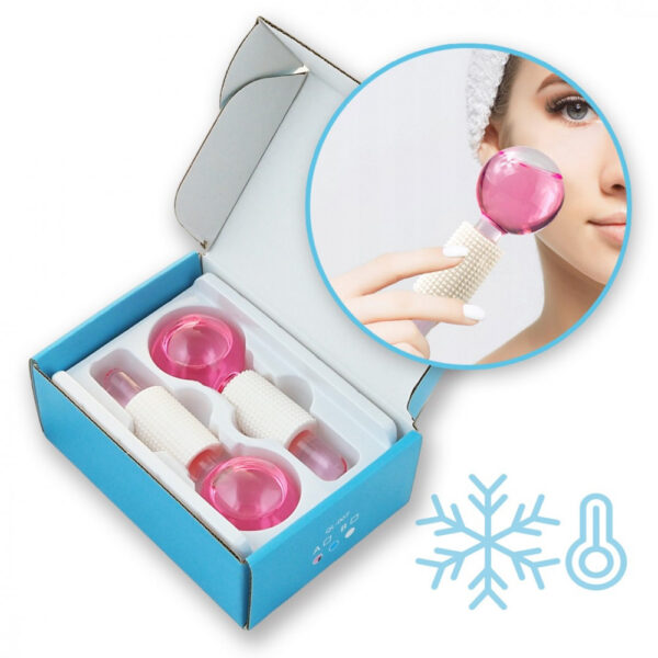 Bolas Refrescantes Energéticas para Masaje Facial - Imagen 2