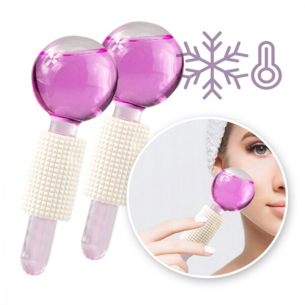 Bolas Refrescantes Energéticas para Masaje Facial - Imagen 3