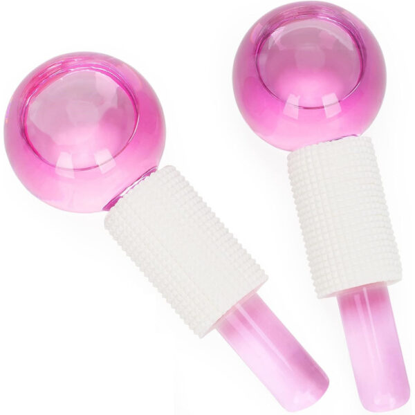 Bolas Refrescantes Energéticas para Masaje Facial