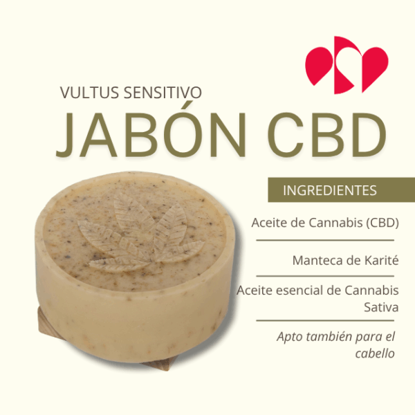 Vultus Sensitivo - Jabón Limpiador - Imagen 2