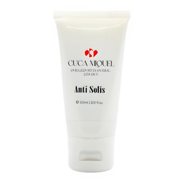 Anti Solís - Protector solar de factor 50° - Imagen 2