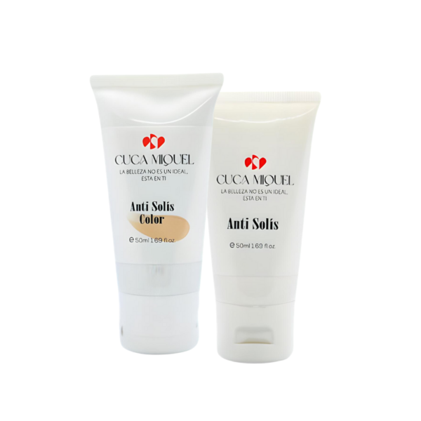 Anti Solís - Protector solar de factor 50°