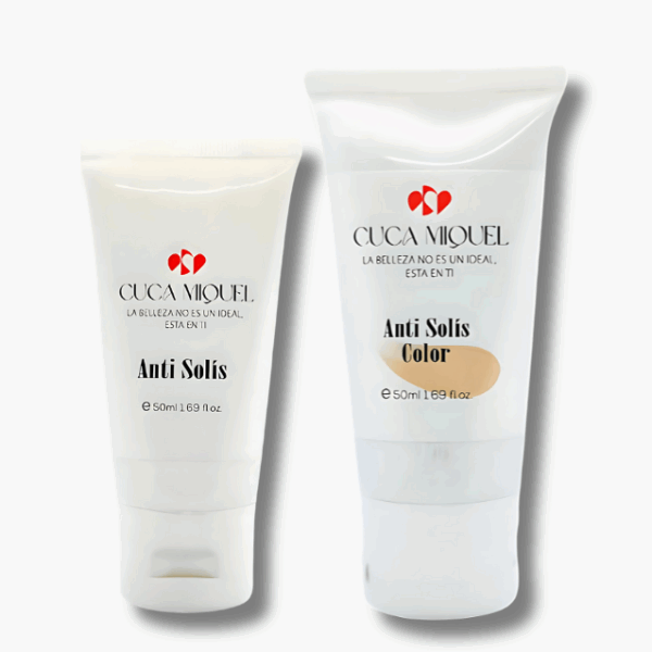 Anti Solís - Protector solar de factor 50°