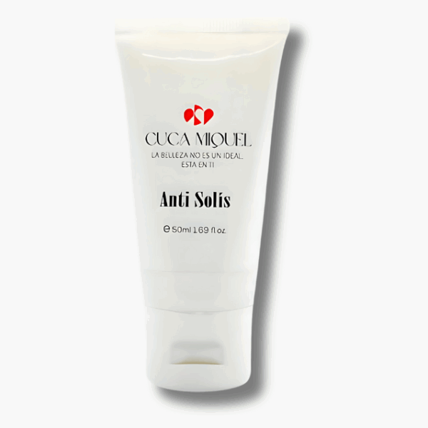Anti Solís - Protector solar de factor 50° - Imagen 2