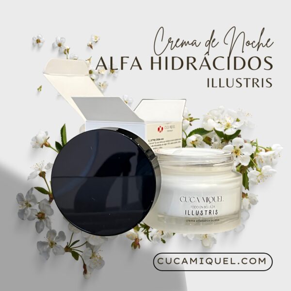 Crema alfa hidroácidos (AHA) - Imagen 2