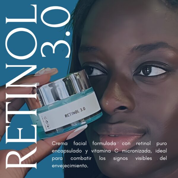 Retinol 3.0 Crema Antiedad con Retinol Puro y Vitamina C - Imagen 4