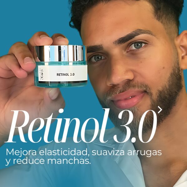 Retinol 3.0 Crema Antiedad con Retinol Puro y Vitamina C - Imagen 5
