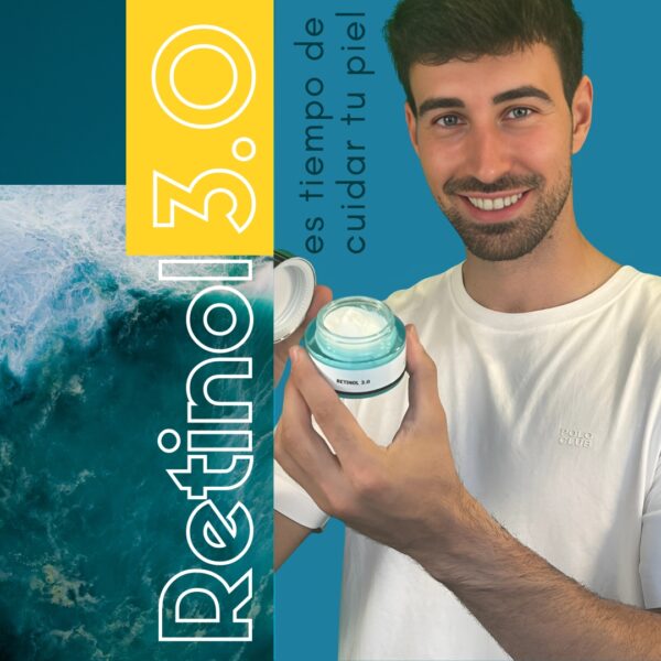 Retinol 3.0 Crema Antiedad con Retinol Puro y Vitamina C - Imagen 3