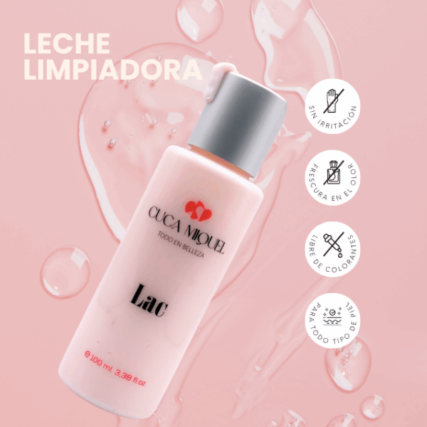 LAC - Leche Limpiadora - Imagen 2