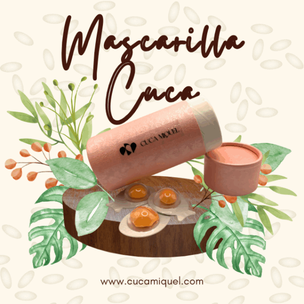 Mascarilla de Cuca - Imagen 3
