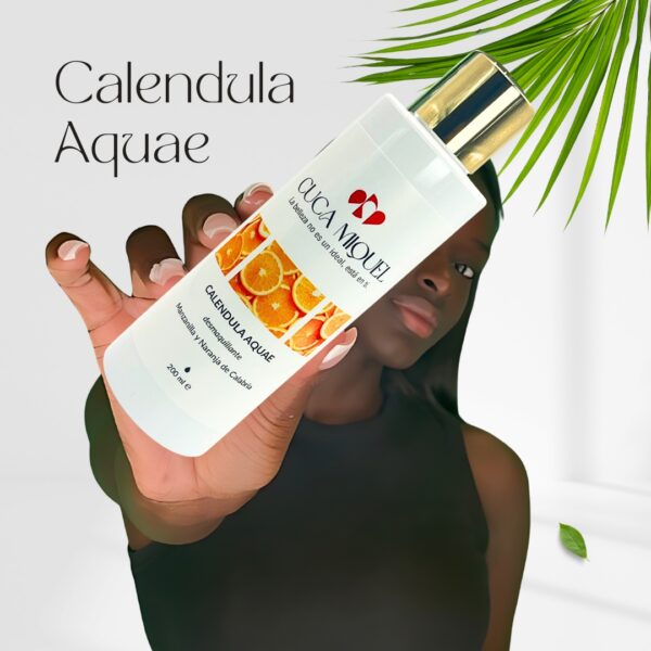 CALÉNDULA AQUAE – Desmaquillante - Imagen 3