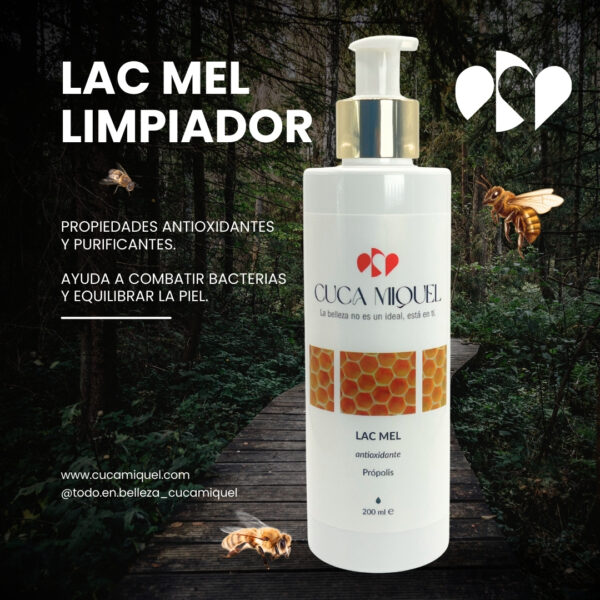 LAC MEL – Limpiador antioxidante - Imagen 2