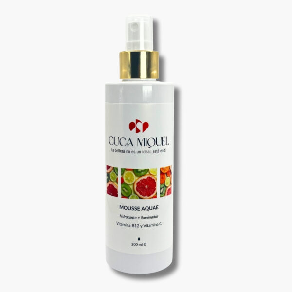 MOUSSE AQUAE - Tónico Hidratante e Iliminador