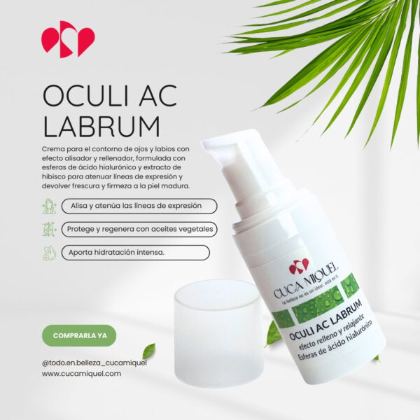 OCULI AC LABRUM | Contorno de Ojos - Imagen 2