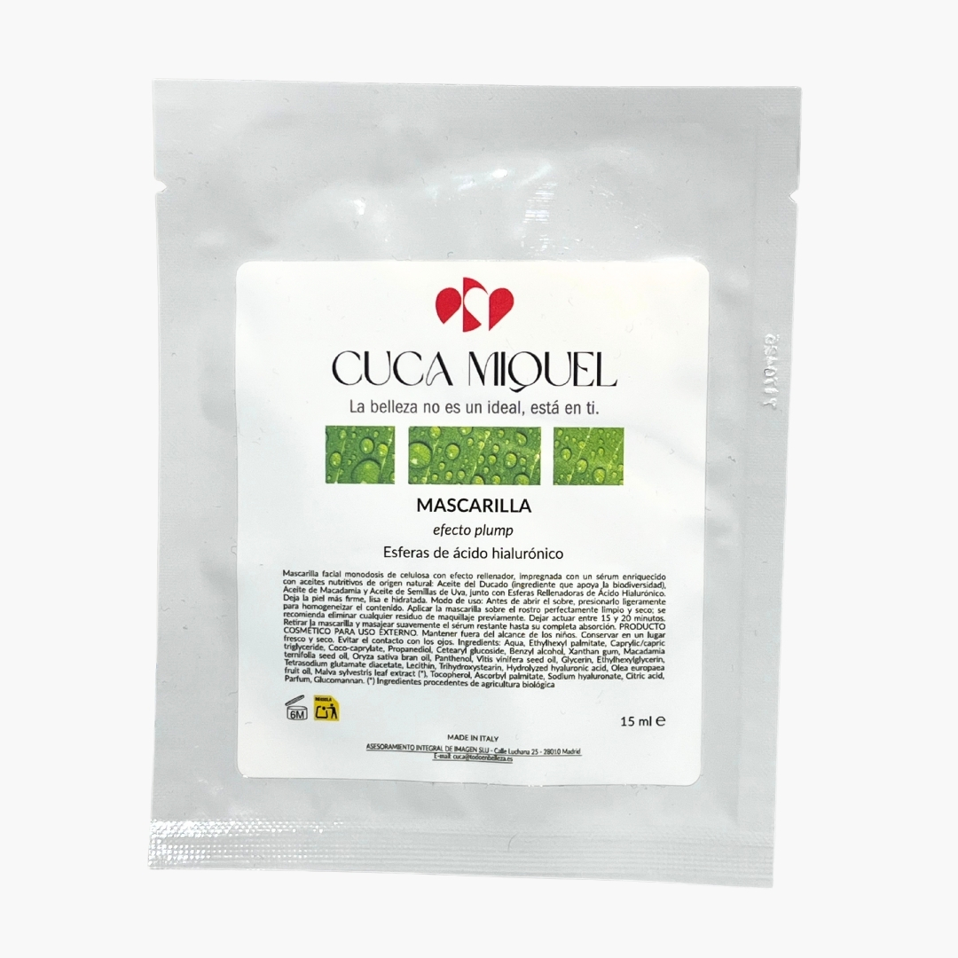 Mascarilla Efecto Plump