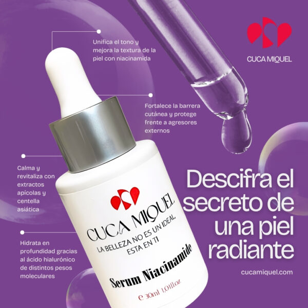 SERUM NIACINAMIDE - Imagen 2