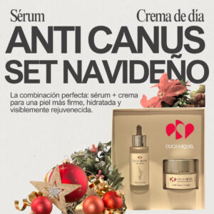 SET ANTICANUS (Crema de día & Sérum)