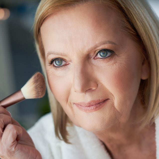 Maquillaje después de los 50